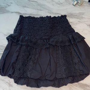 Love Shack fancy smock skirt